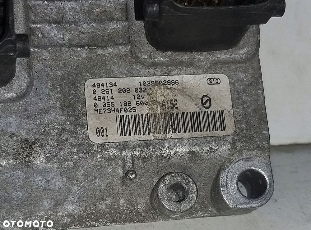 KOMPUTER STEROWNIK FIAT PUNTO II 1.4 0261208032 - 2