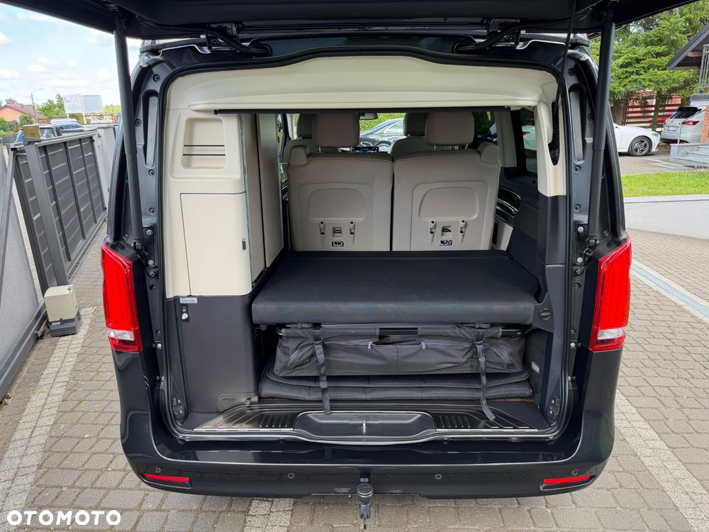 Mercedes-Benz Klasa V 300 d lang 4Matic 9G-TRONIC Edition 2023 - 38