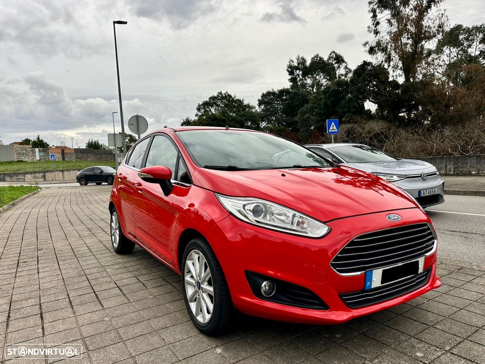 Ford Fiesta 1.0 Ti-VCT Titanium - 10