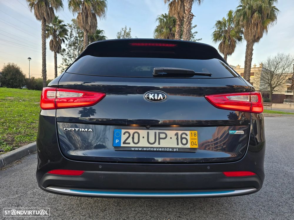Kia Optima SW 2.0 CVVT PHEV - 22