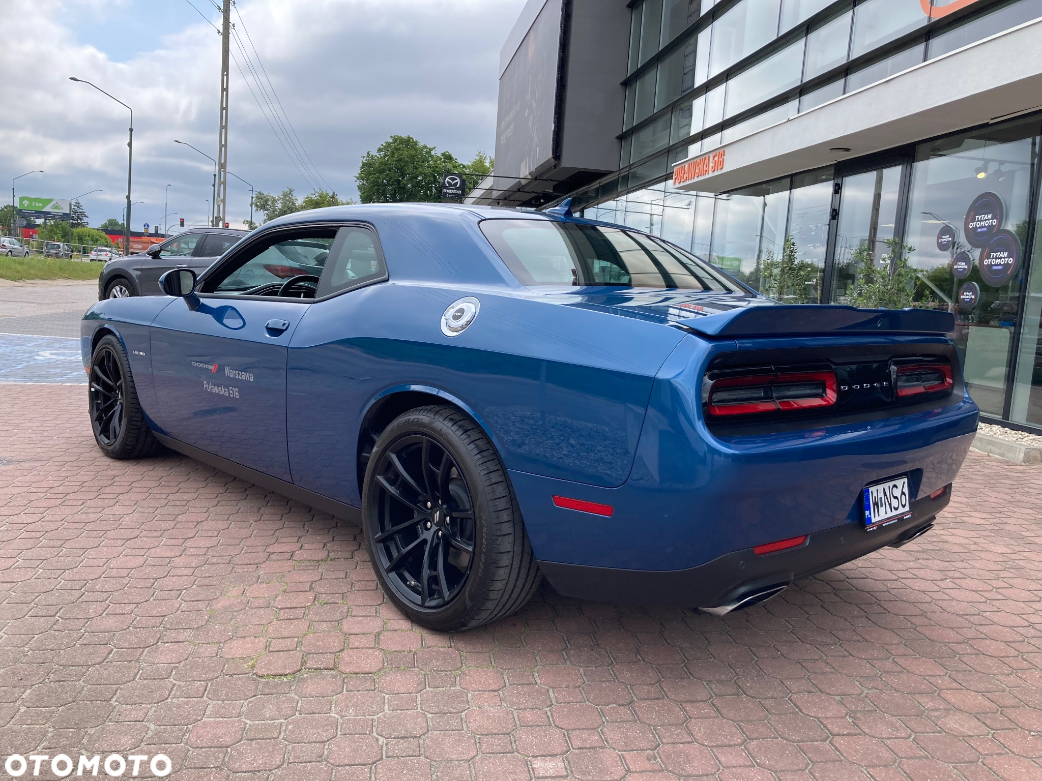 Dodge Challenger 5.7 R/T - 8