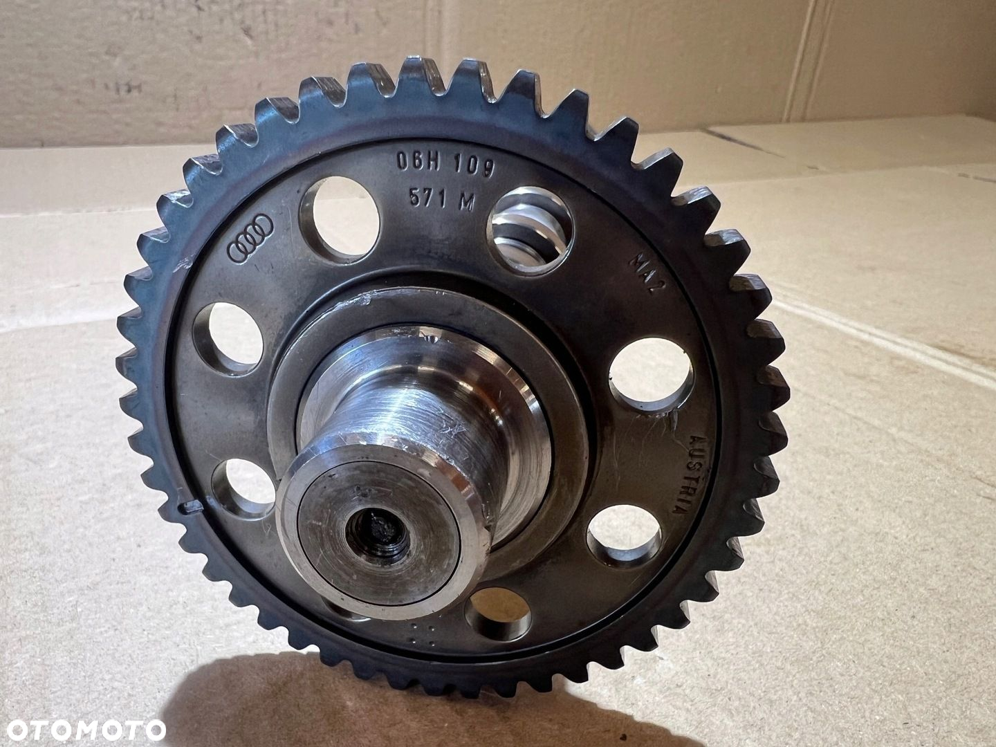AUDI A4 B8 A5 8T 1.8 TFSI WAŁEK ROZRZĄDU WYDECHOWY 06H102H - 8
