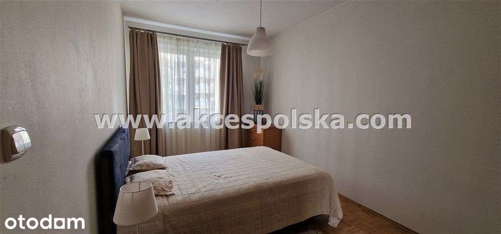 Ursynów, 2-Pok, 60m2, Meble, Garaż, Balkon, Metro