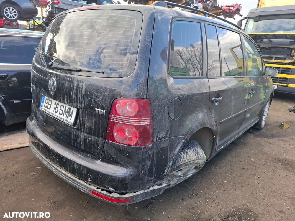 Comenzi volan 1p0959542 Volkswagen VW Touran 1 [facelift] [2006 - 201 - 6