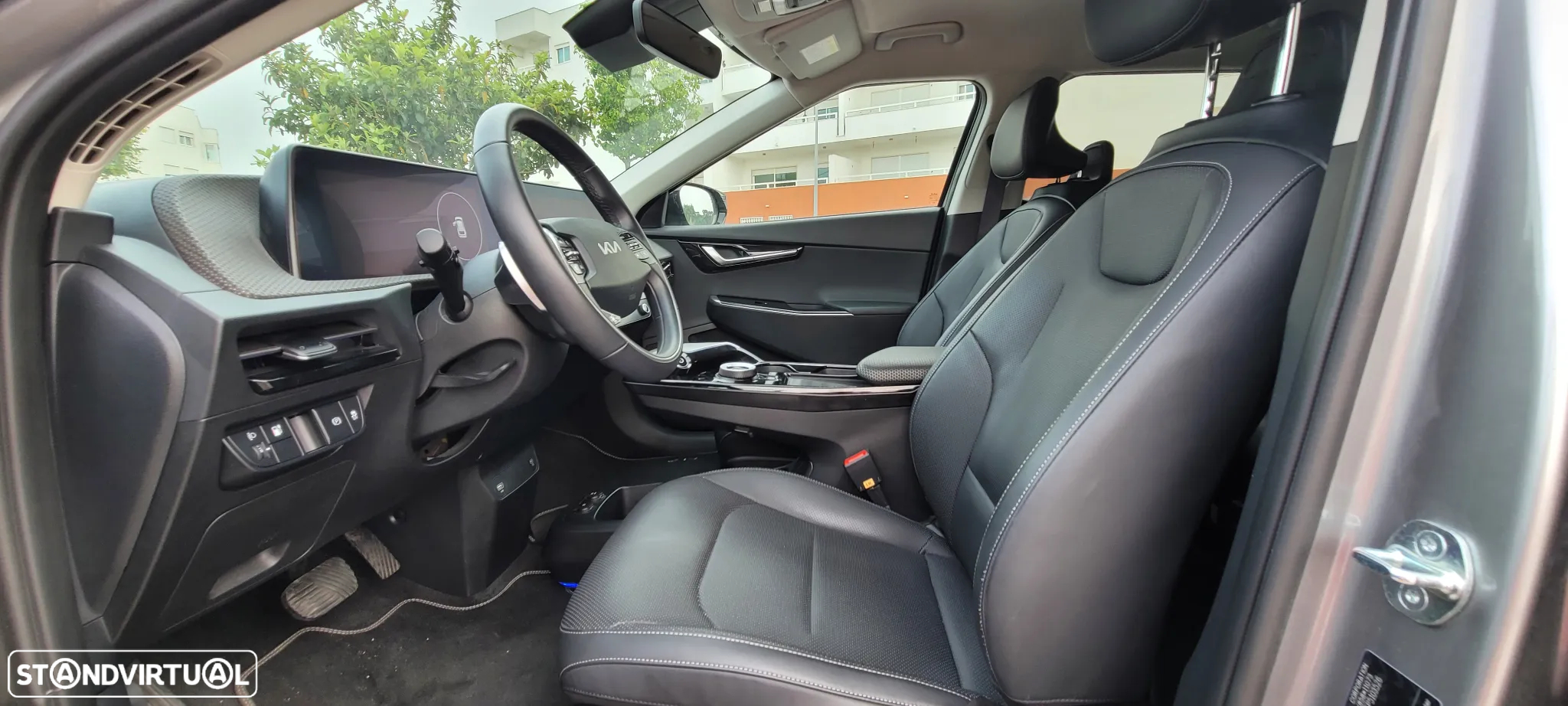 Kia EV6 77,4-kWh - 11