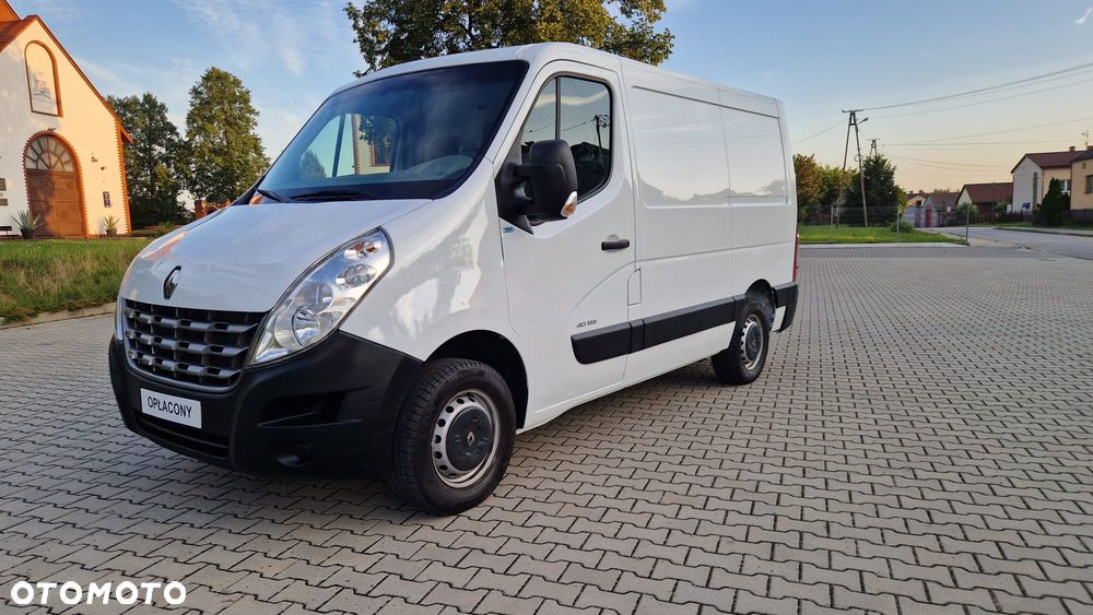 Renault MASTER L1H1 Klimatyzacja Elektryka Furgon 3os Hak Serwis - 30