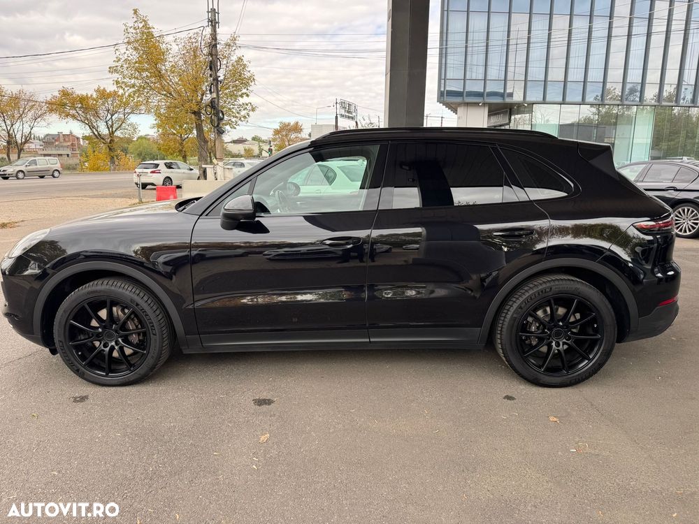 Porsche Cayenne Tiptronic S Platinum Edition - 8