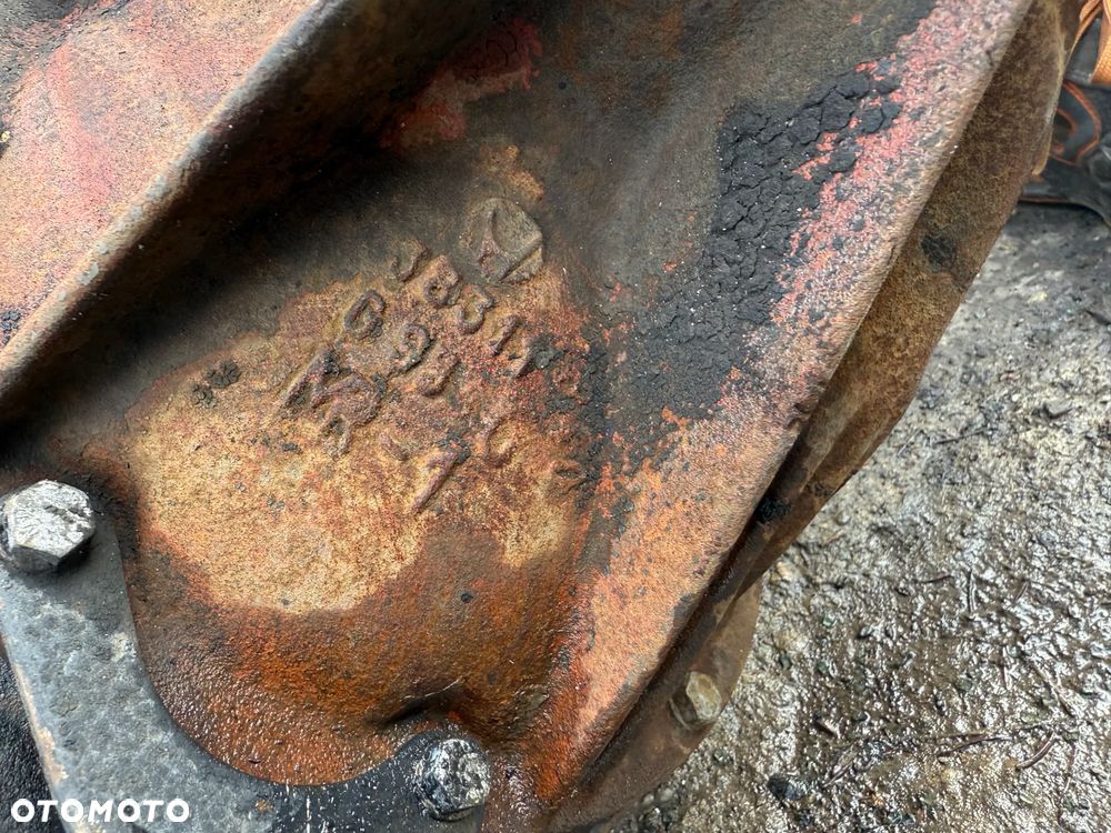 Most tył Nissan Trade 2.0 TD Italia 84tys km - 5