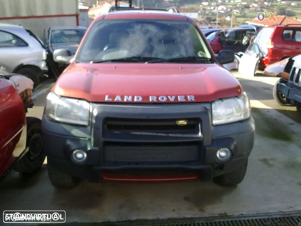 Traseira / Frente /Interior Land Rover Freelander - 1