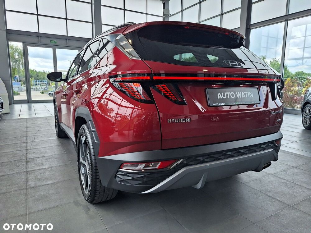Hyundai Tucson 1.6 T-GDi 48V Platinum 4WD DCT - 3
