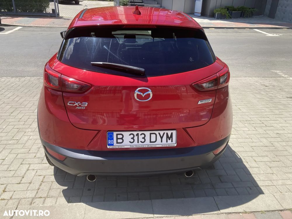 Mazda CX-3 G150 4x4 Revolution Top - 3