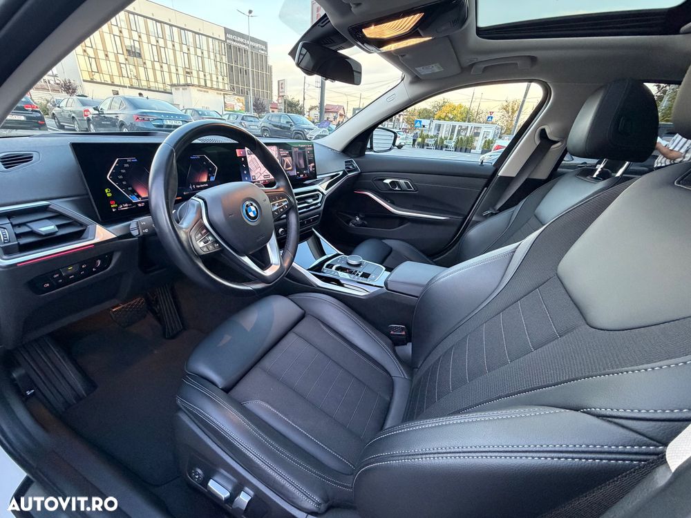 BMW Seria 3 320e AT PHEV - 12