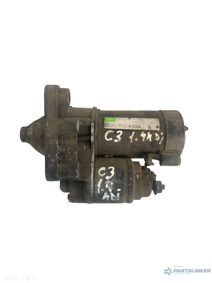 Electromotor 1.4HDI CITROËN C3 I FC_, FN_ 2002 - > 03G60392 - 1