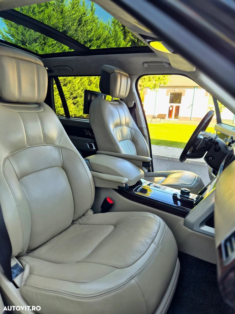 Land Rover Range Rover LWB 3.0 I TDV6 Autobiography - 19