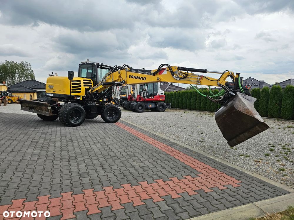 Yanmar B95W B 95 W - 36