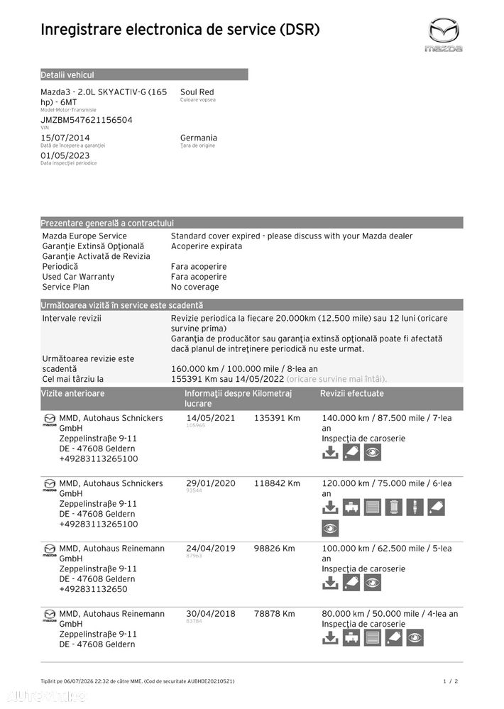 Mazda 3 SKYACTIV-G 165 Sports-Line - 34