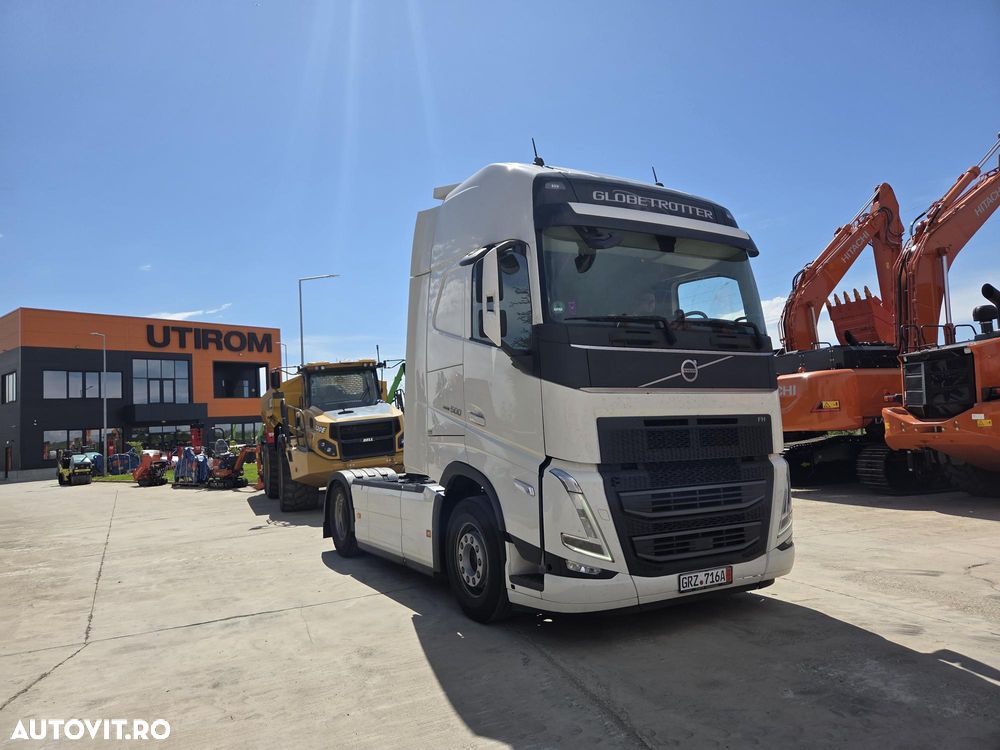 Volvo FH 500, 2022, 543.610km, rulata in GERMANIA, 2 paturi, Aeropachet spoilere cabina, spoilere sasiu, 2 rezervoare, Frigider, Aer conditionat STATIONARE, CIV, anv Michelin 70% ok, Automata, Navigatie, posibilitate leasing-PROMOTIE 53.900 EUR+Tva - 11