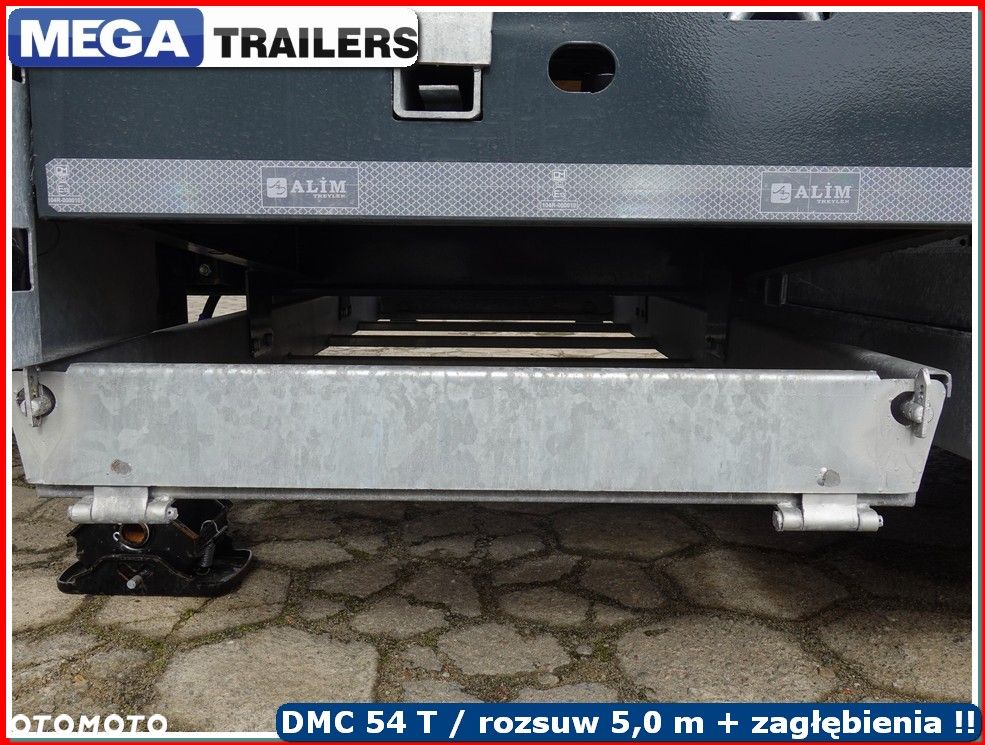 Mega Nisko podłoga, TYLKO 8,900 KG ! Pokład 9.600 + 4.000 balkon mm JUMBO ! - 24