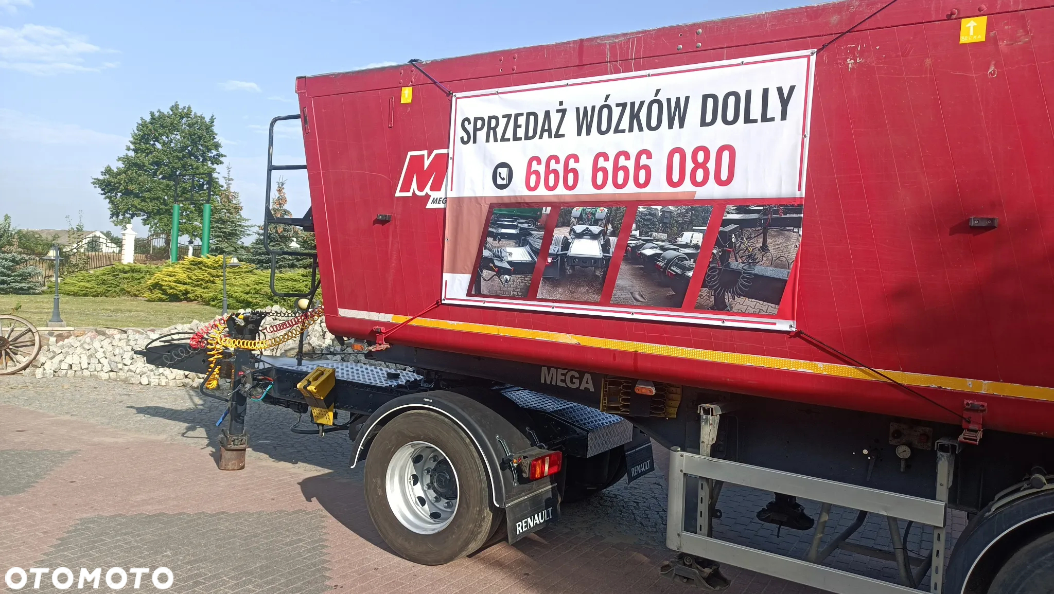 John Deere WÓZEK DOLLY 2 OSIOWY Z HYDRAULIKĄ - 11