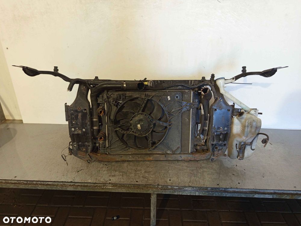 + PAS PRZEDNI NISSAN QASHQAI J10 LIFT FL 1.5 DCI WZMOCNIENIE PRZÓD CZOŁOWE BELKA INTERCOOLER - 5