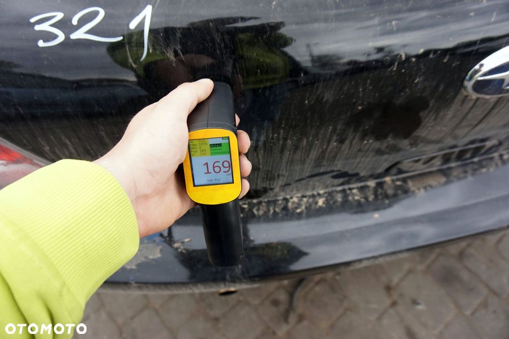 KLAPA BAGAŻNIKA TYLNA IMPREZA II GD LIFT KOMBI 32J  CZARNY SUBARU 2006-2007 - 4