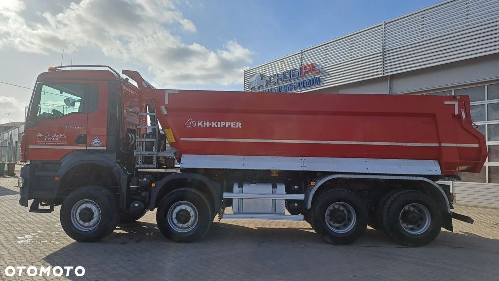 MAN TGS 41.480 8X8 KH-KIPPER - 8