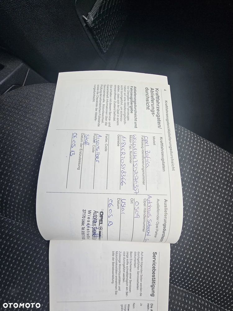 Opel Zafira 1.8 Cosmo - 13
