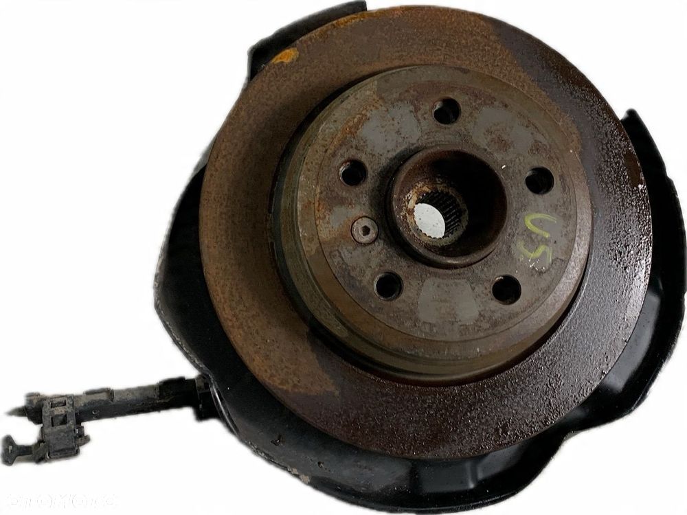 U5 BMW 4 F32 F33 F36 2.0 B48 ZWROTNICA LEWA TYŁ PIASTA TARCZA WAHACZ - 13