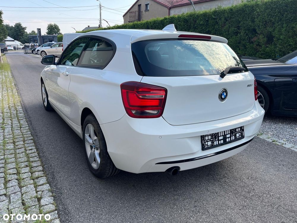 BMW Seria 1 116i Sport Line - 5