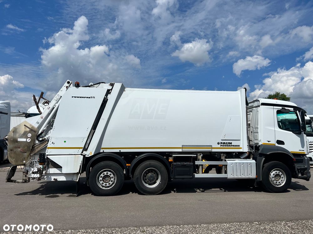 Mercedes-Benz AROCS 2536 eur6 FAUN VARIOPRSS522 - 4