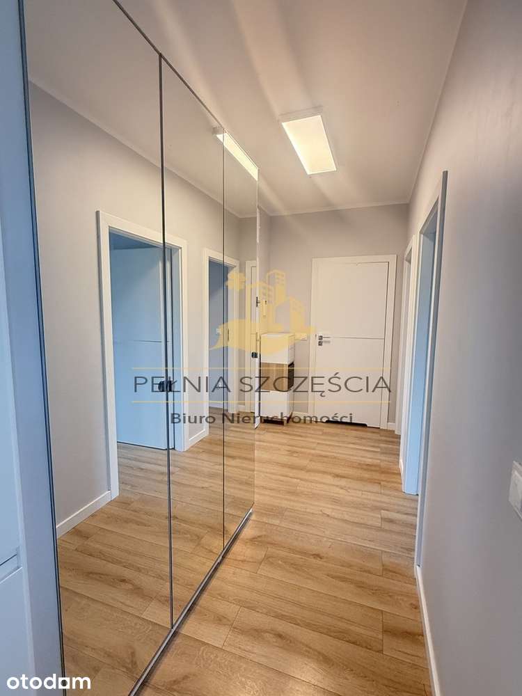 3-pok/Duży balkon/Nad Odrą/Garaż/ul. Słonimskiego
