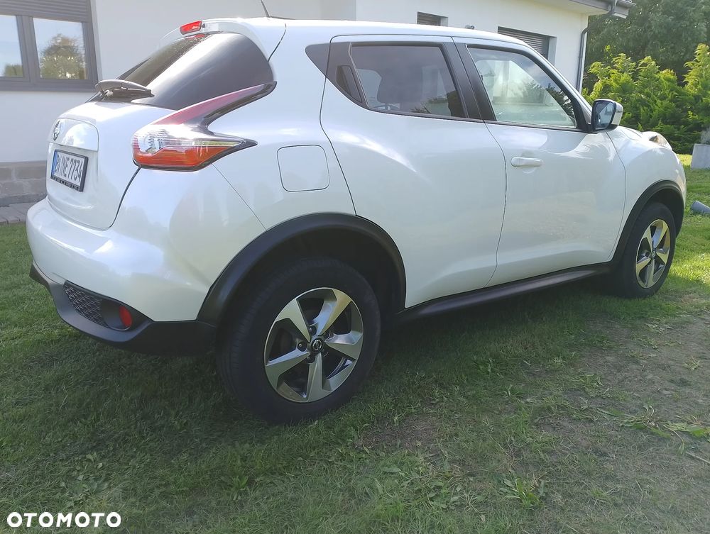 Nissan Juke 1.6 Acenta Xtronic - 10