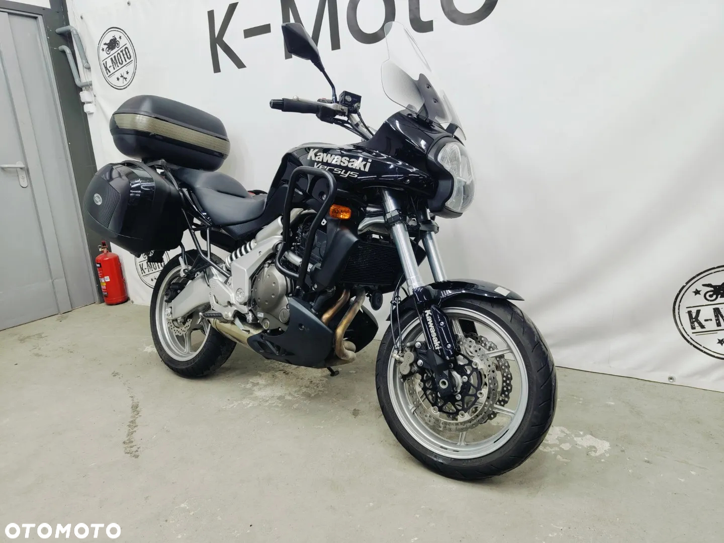 Kawasaki Versys 650 - 2