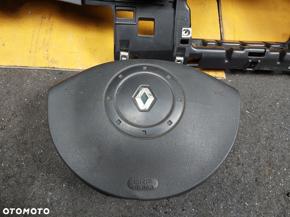 deska konsola poduszka kierowcy pasażera renault kangoo ii iii 2013r - 3
