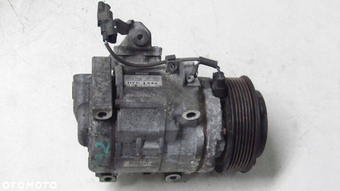 CR-V IV 2.2 SPRĘŻARKA KLIMATYZACJI 447280-2171 12-16 - 5