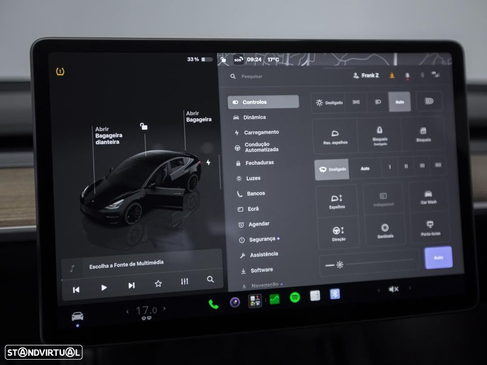 Tesla Model 3 Performance Tração Integral - 21