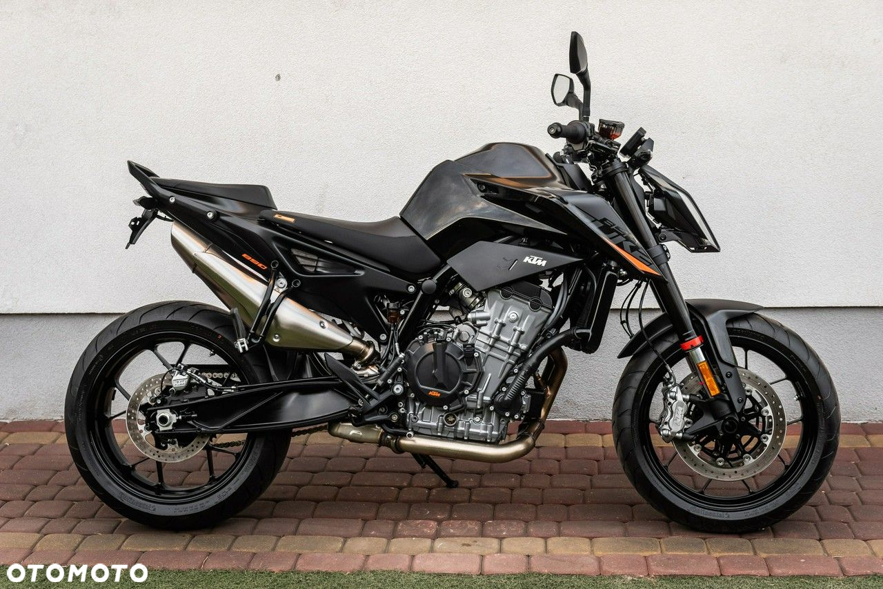 KTM Duke - 2
