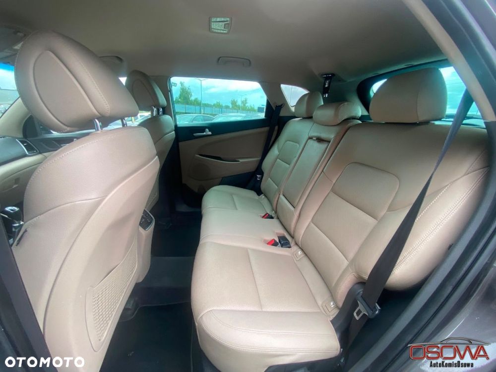 Hyundai Tucson blue 1.7 CRDi 2WD Passion Plus - 22