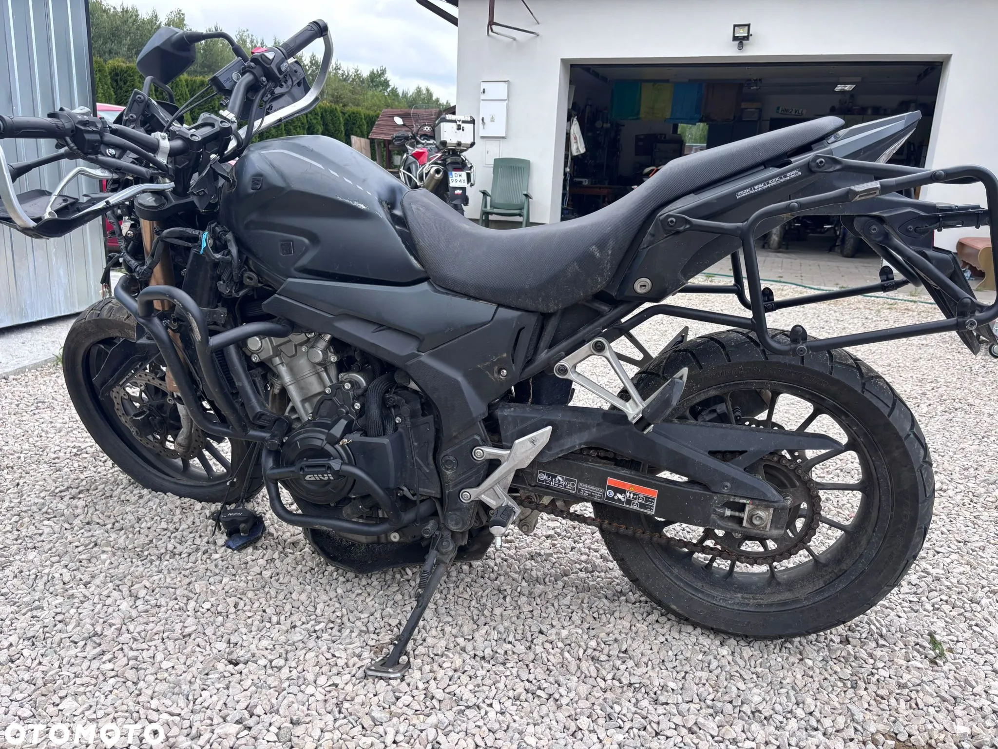 Honda CBX - 5