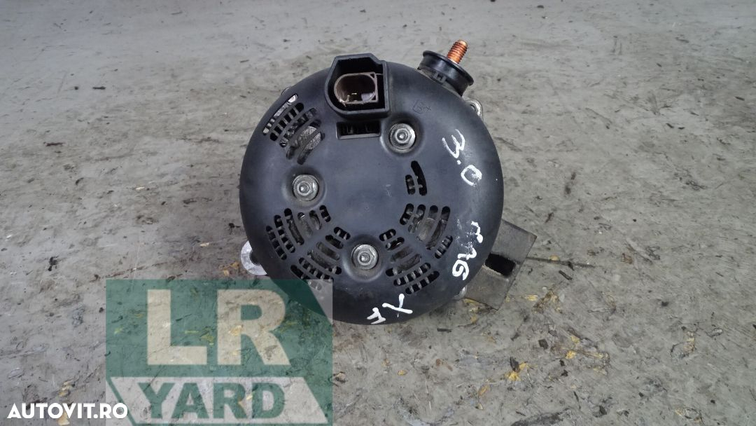 Alternator Jaguar XF 3.0 d V6 306DT dezmembrez / dezmembrari - 2