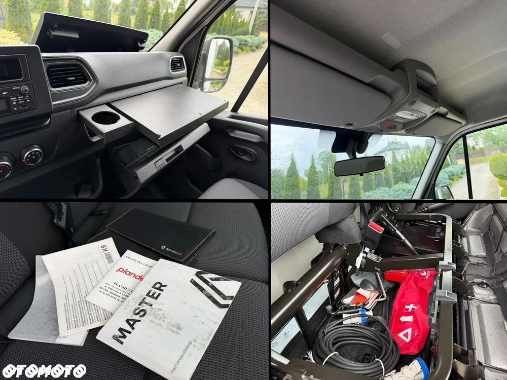 Renault Master 230V Piękny 4.20m Super stan Bezwypadkowy Mroźnia 2X boczne drzwi - 39