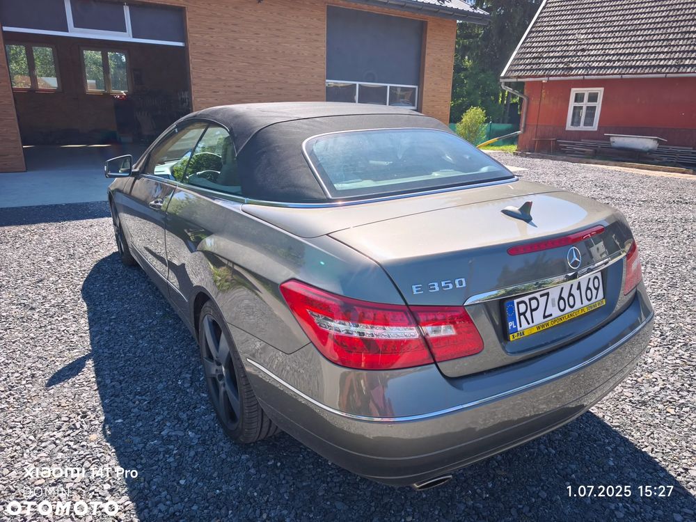 Mercedes-Benz Klasa E 350 7G-TRONIC - 5
