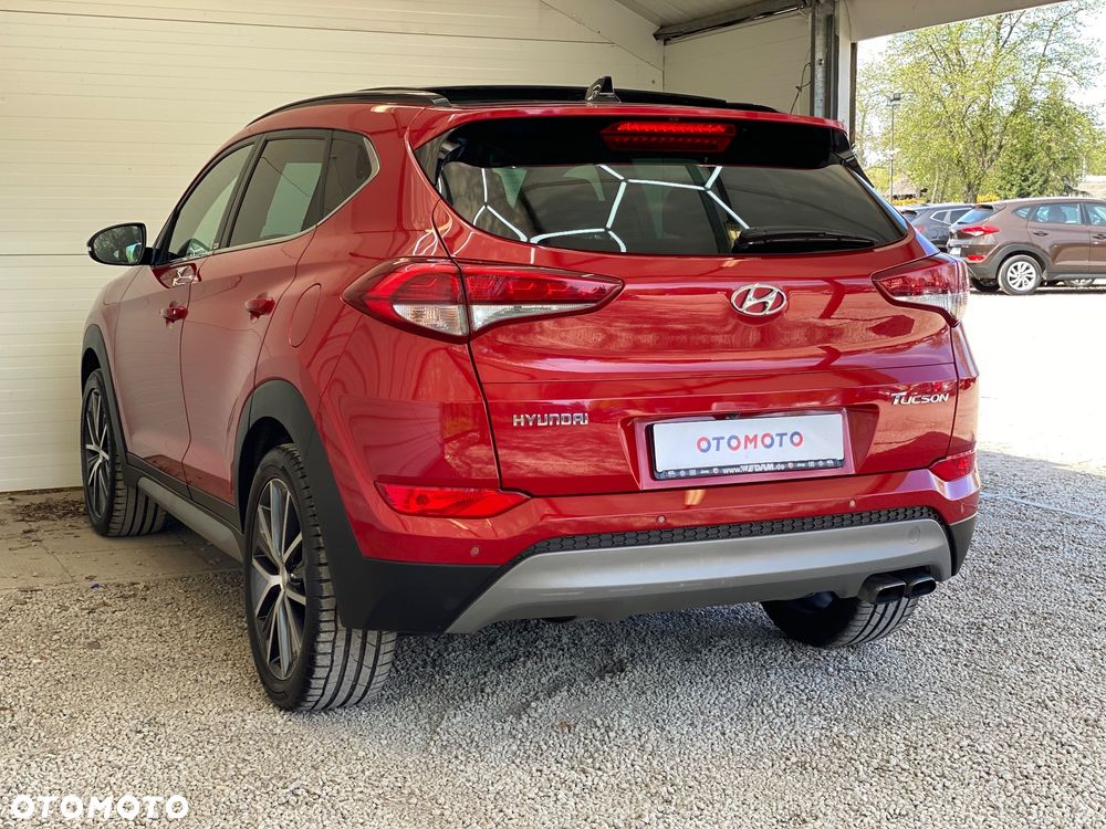 Hyundai Tucson 1.6 Turbo 2WD Passion - 4