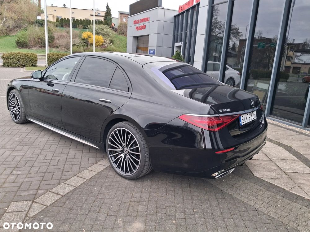 Mercedes-Benz Klasa S 580 4-Matic L AMG Line 9G-TRONIC - 2