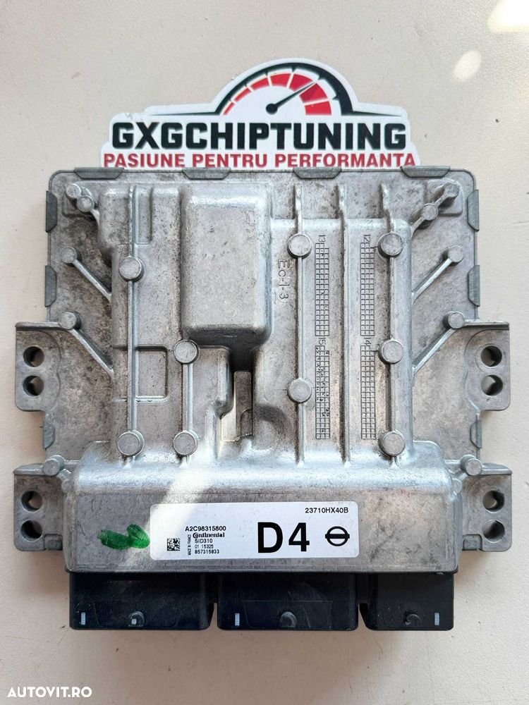 Calculator motor Nissan Qashqai 1.5 dci 23710HX40B A2C98315800 SID310 - 1