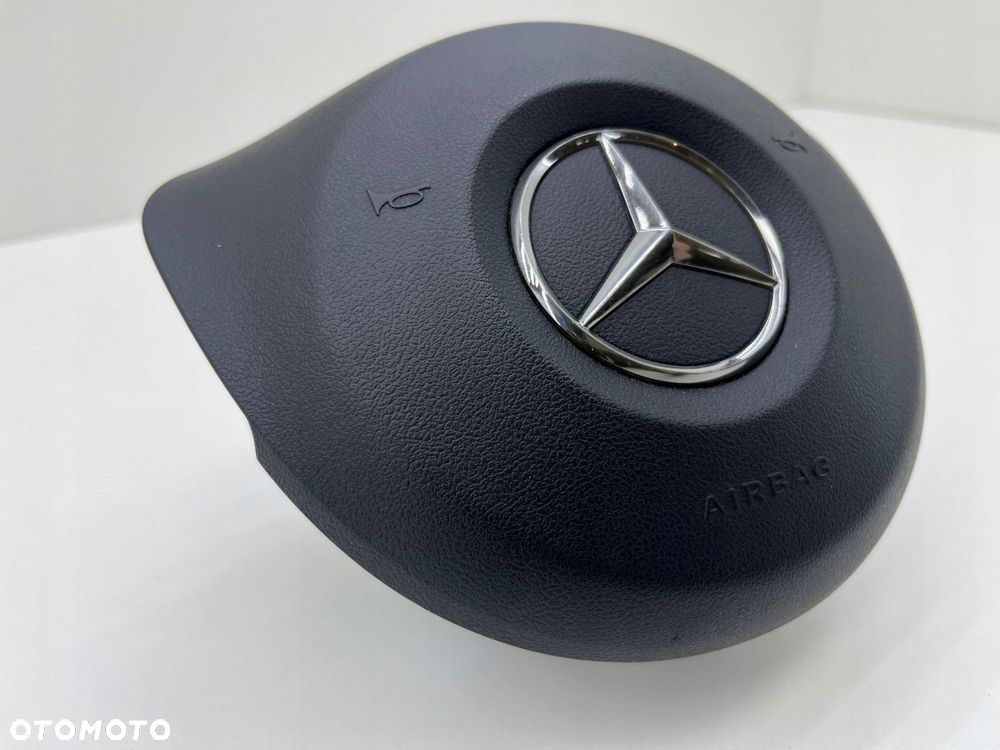 MERCEDES CLA W117 W176 W246 PODUSZKA AIRBAG KIEROWCY ORYGINAŁ A0008601000 - 4