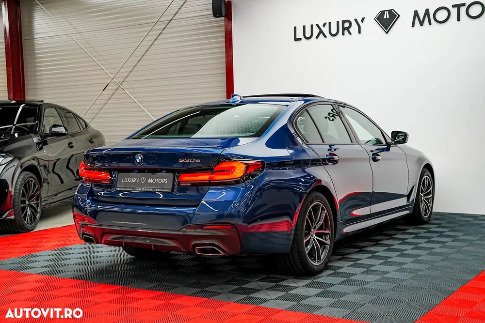 BMW Seria 5 530e Aut. M Sport Edition - 15