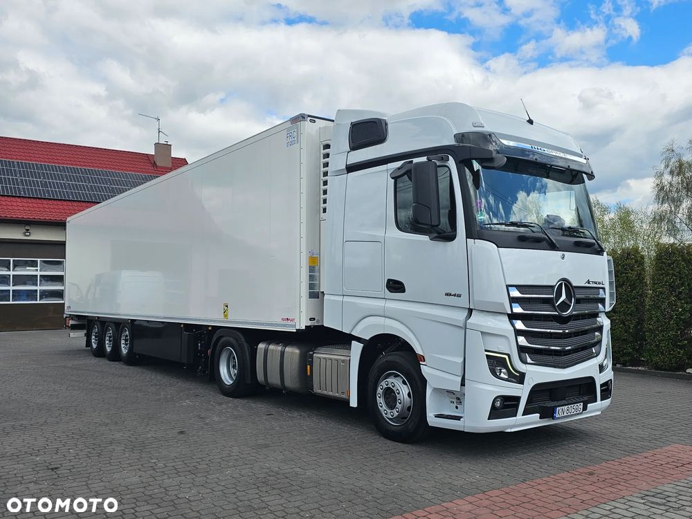 Mercedes-Benz ACTROS 1845 L BIGSPACE+NACZ.CHŁODNIA SCHMITZ - 4