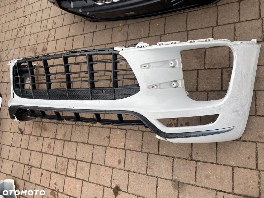ZDERZAK GRILL PRZÓD PORSCHE MACAN 95B GTS 13-18 ORG - 2