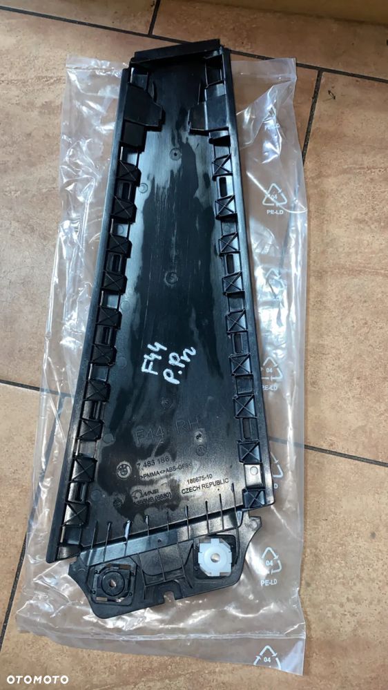 BMW F44 LISTWA SŁUPKA PRAWY PRZÓD BMW F44 7483188 - 2